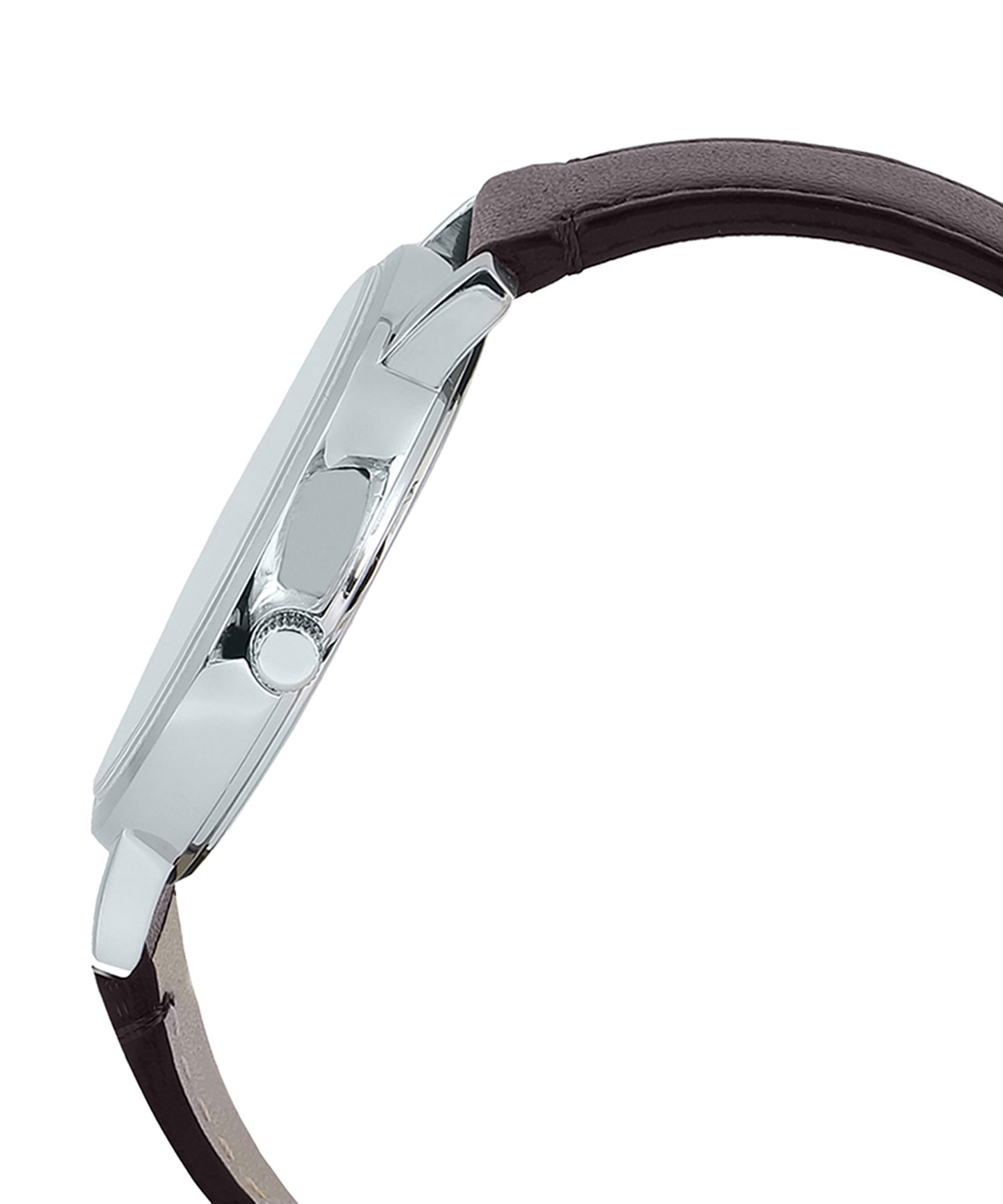 casio mtp b130l 7avdf montre Élégante pour homme avec résistance à l'eau cadran blanc et bracelet en cuir
