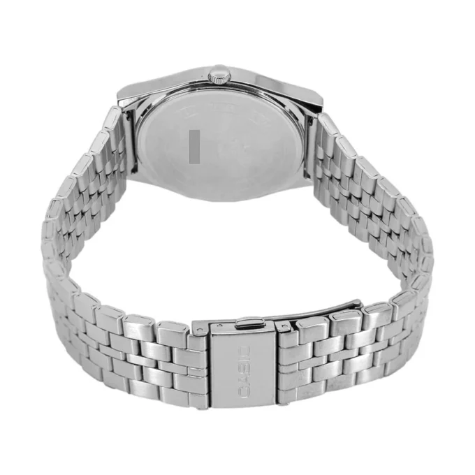 Montre Casio MTP-B145D-9AVDF - Homme - Analogique, Étanche 5 bar, Bracelet Acier Inoxydable, Autonomie 3 ans - Acier Inoxydable - Argenté - MTP-B145D-9AVDF