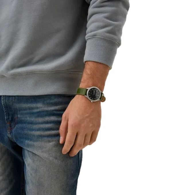 Montre Classique Homme Casio MTP-B160L-1B2VDF – Bracelet Cuir Noir, Étanche, Quartz, Design Élégant – Référence MTP-B160L-1B2VDF