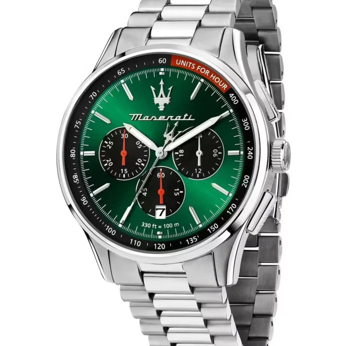 montre homme maserati sorpasso – r8873624002 – bracelet en cuir – boucle déployante à sécurité – poids 125 g