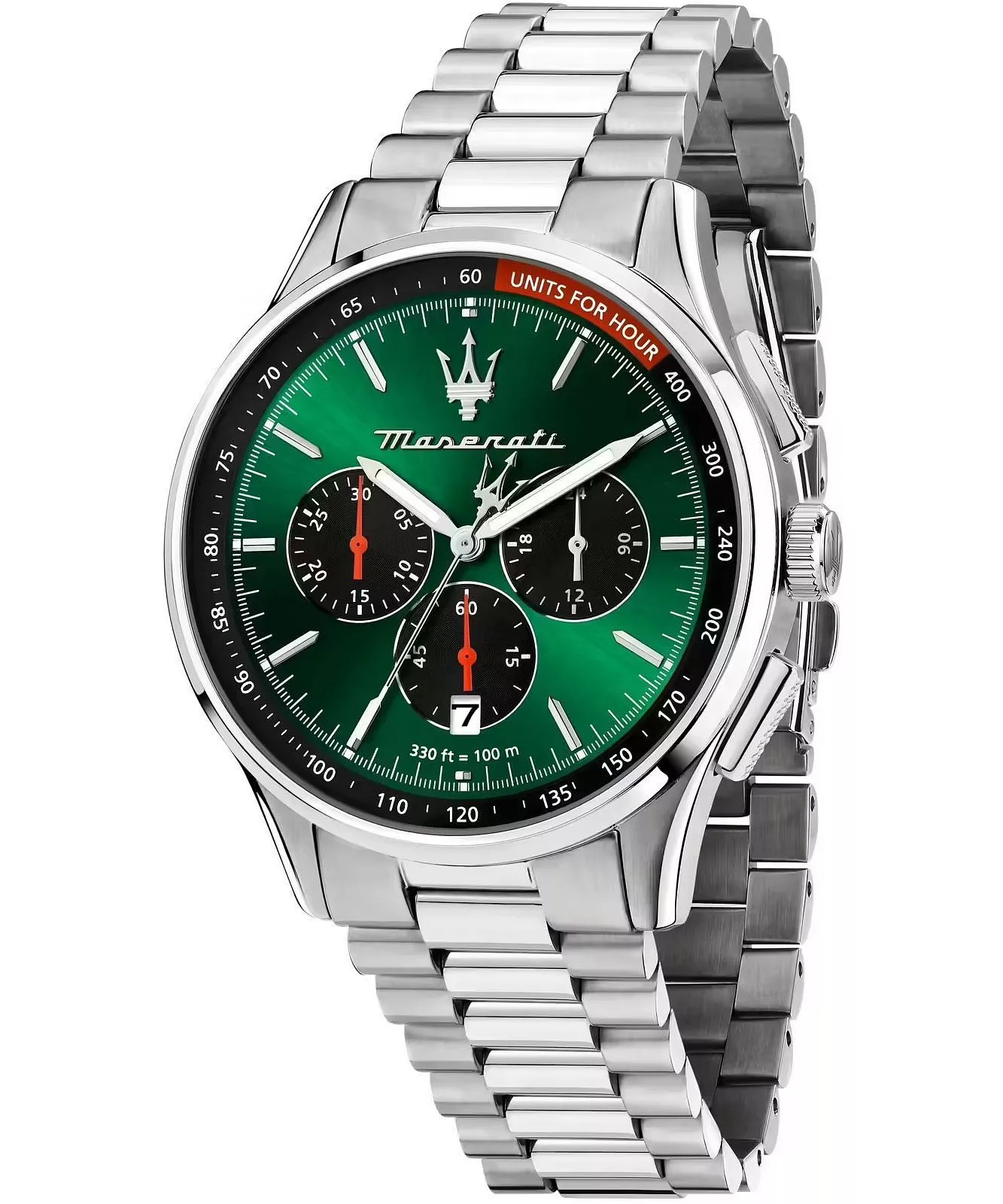 montre homme maserati sorpasso – r8873624002 – bracelet en cuir – boucle déployante à sécurité – poids 125 g